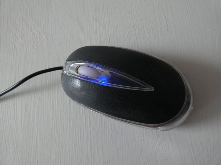 image for For Sale: 3D Optical Computer Mouse
