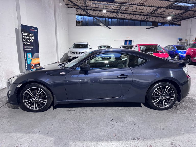 2012 Toyota GT86 2.0 D-4S 2dr COUPE Petrol Manual