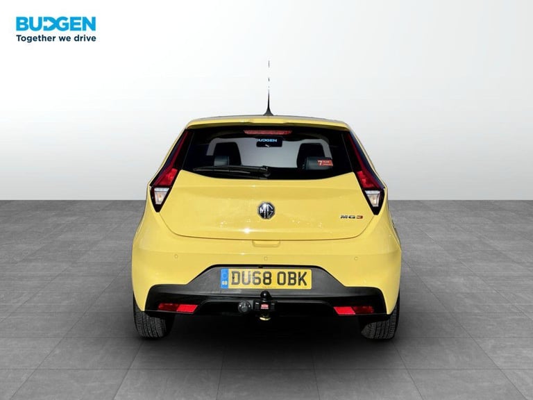 2018 MG MG3 1.5 VTi-TECH Exclusive Euro 6 (s/s) 5dr HATCHBACK Petrol Manual