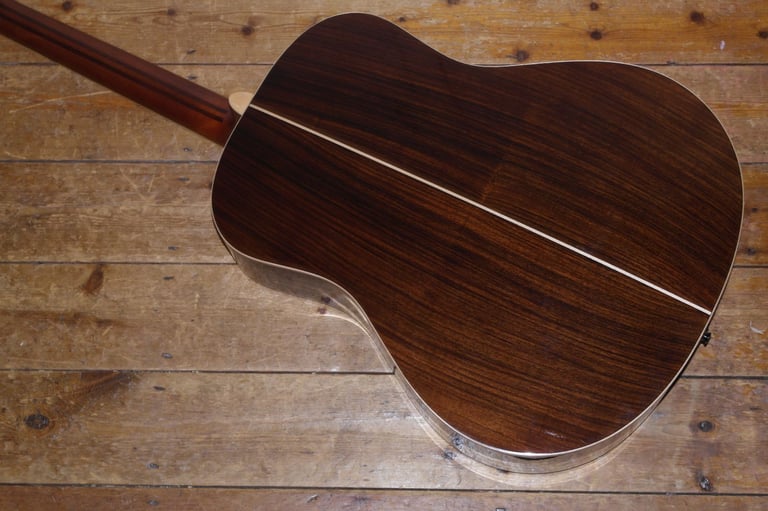 Yamaha LL TA Transacoustic dreadnought electro acoustic with rigid Yamaha gig bag