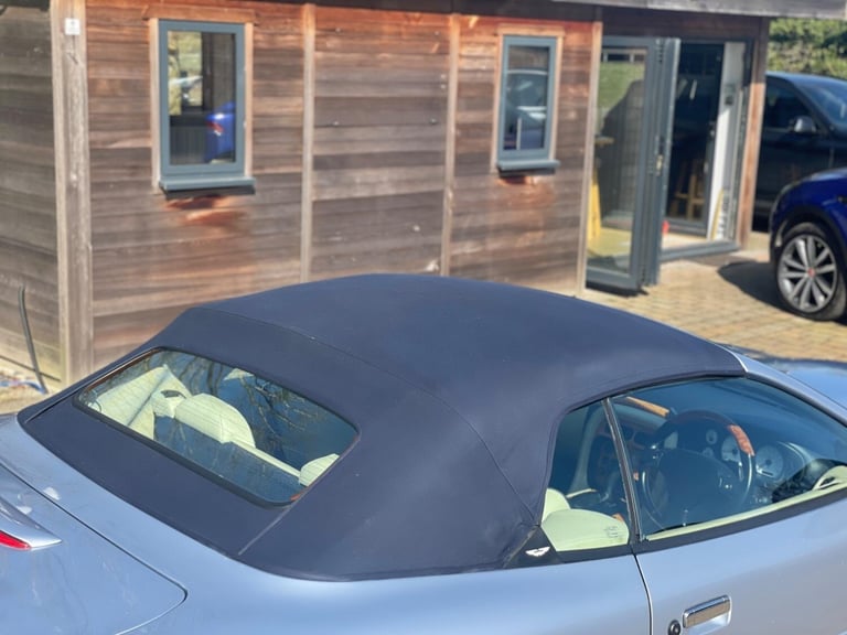 2001 Aston Martin DB7 5.9 Volante 2dr CONVERTIBLE Petrol Automatic