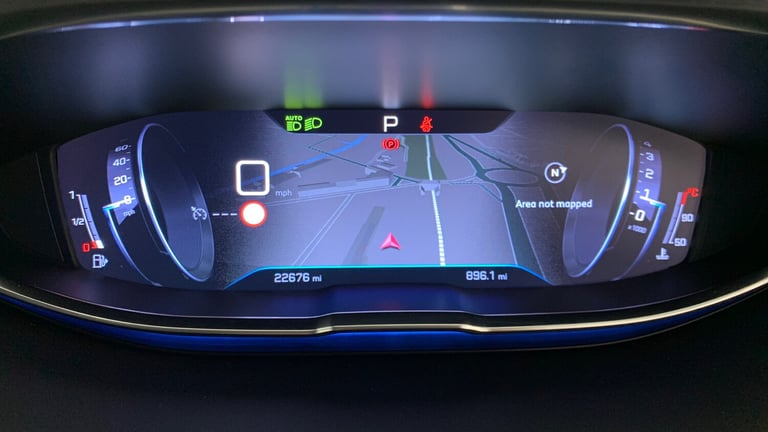 2020 Peugeot 3008 1.2 PureTech GPF Allure SUV 5dr Petrol EAT Euro 6 (s/s) (130 ps) SUV Petrol Aut...