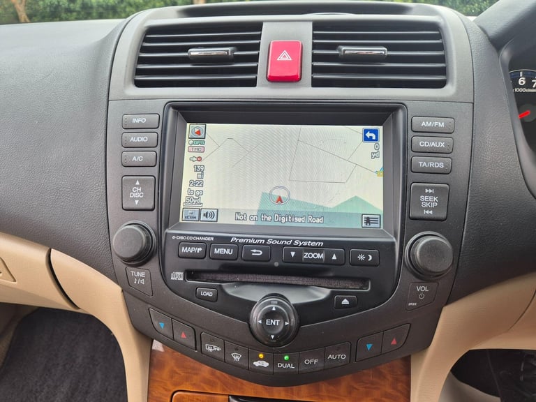 2007 Honda Accord 2.4 i-VTEC EX 4dr Petrol Automatic