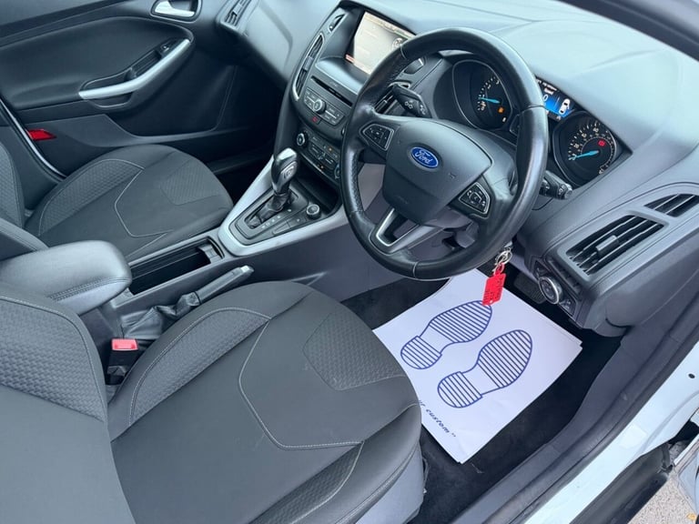2016 Ford Focus 1.0 EcoBoost 125 Zetec 5dr Auto HATCHBACK PETROL Automatic