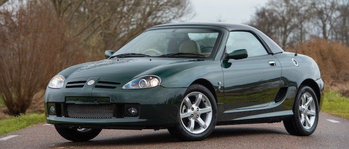 1995 - 2007 MGF & MGTF WANTED *** PRISTINE CARS UP TO 20,000 MILES ***