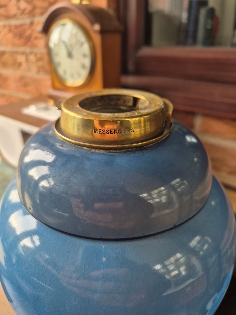 Extremely nice oil lamp base 