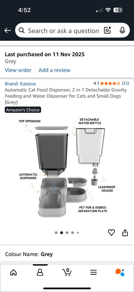 Still in box never used