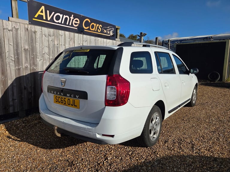 2015 Dacia Logan MCV 0.9 TCe Laureate 5dr [Start Stop] ESTATE PETROL Manual