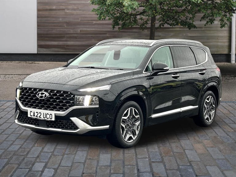 2022 Hyundai Santa Fe 1.6h T-GDi Hybrid Ultimate 5dr Automatic 4WD ESTATE Petrol/Electric Hybrid ...