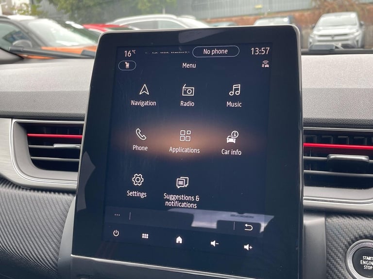 2021 Renault Captur 1.3 TCe RS Line EDC Euro 6 (s/s) 5dr HATCHBACK Petrol Automatic