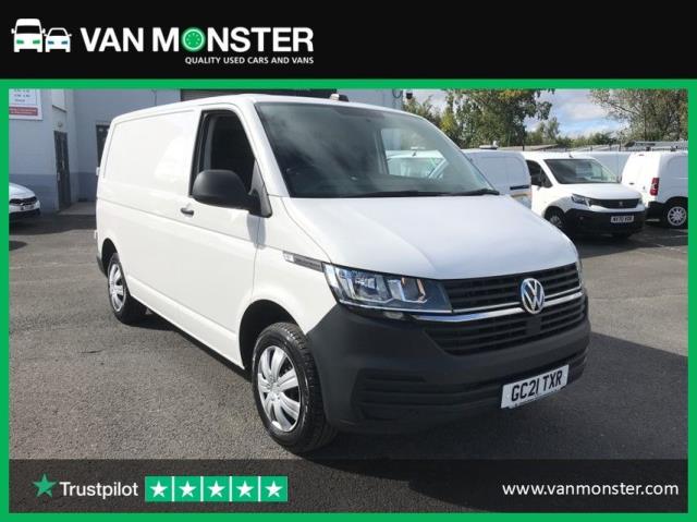 image for 2021 Volkswagen Transporter T28 SWB STARTLINE 110PS BUSINESS  AIR CON  EURO 6 Medium Van Diesel M...