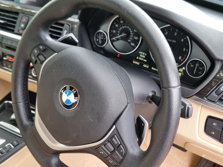 2014 BMW 3 Series 330D XDRIVE LUXURY GRAN TURISMO Exceptional Condition 1owner Full BMW SH Hatchb...