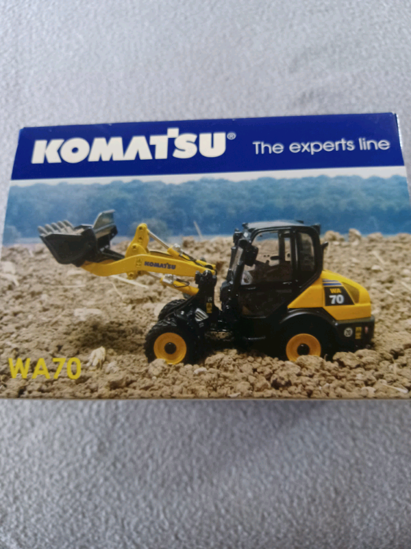 Komatsu die cast model 1.50 th scale