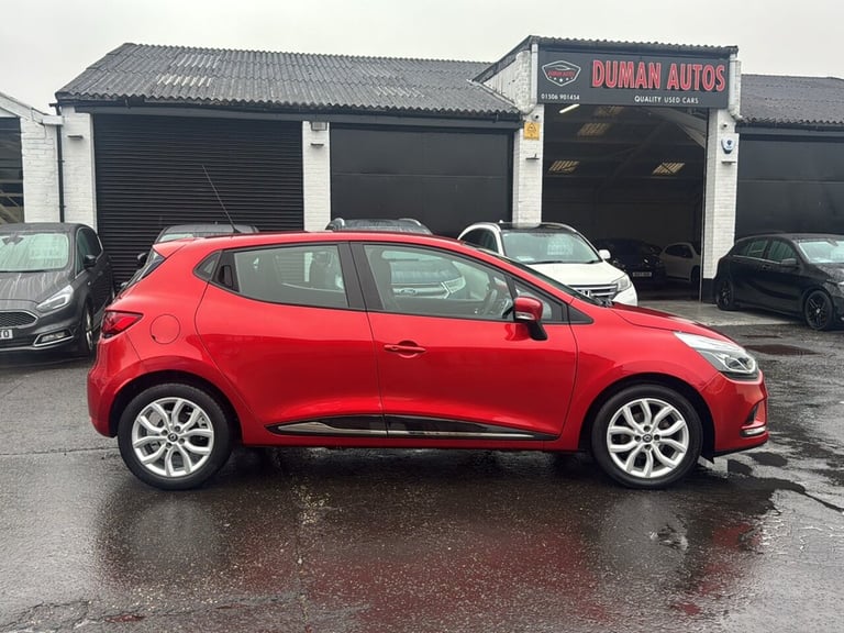 2017 Renault Clio 1.2 16V Dynamique Nav Hatchback 5dr Petrol Manual Euro 6 (75 ps) Hatchback Petr...