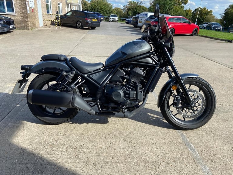 HONDA CMX 1100 D-R, 2024, ONLY 2K, F.S.H. Rebel 1100.