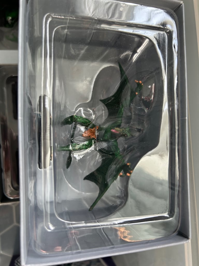 Marvel Eaglemoss Figure collection from 2010