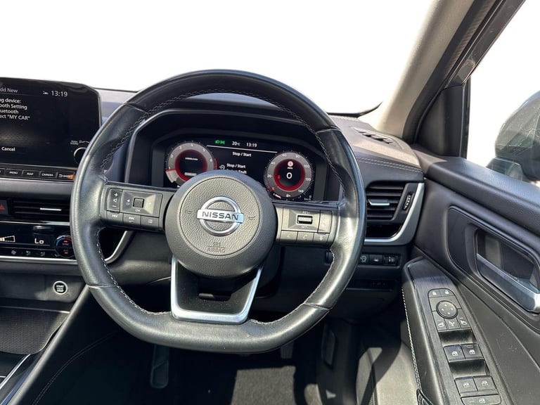 2021 Nissan Qashqai 5Dr N-Connecta 1.3 Hybrid Hatchback Petrol Manual