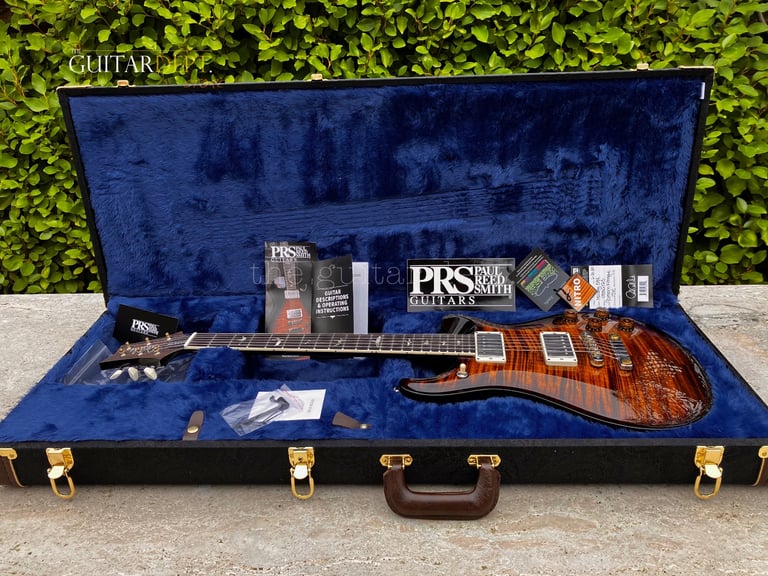 image for ♚AS NEW♚2024 PRS McCarty 594♚GOLD BURST♚AAA♚ARTIST CASE♚58/15♚RRP:£4999♚