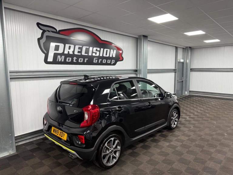 2019 Kia Picanto 1.25 X-Line Auto Euro 6 5dr HATCHBACK Petrol Automatic