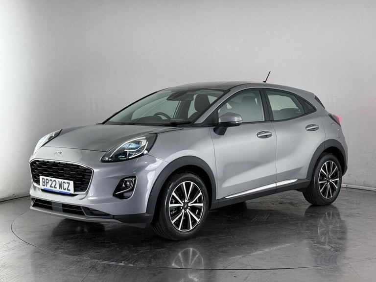 2022 Ford Puma 1.0T EcoBoost MHEV Titanium Euro 6 (s/s) 5dr HATCHBACK PETROL Manual