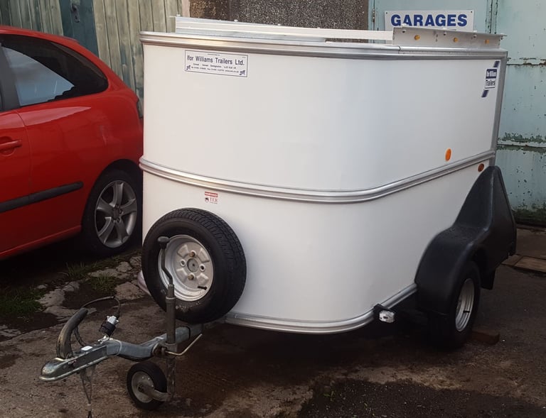 ifor williams bv64 box trailer 2014