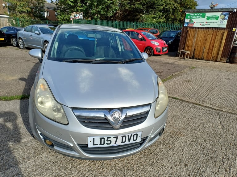 2007 Vauxhall Corsa 1.4i 16V Club 5dr [AC] HATCHBACK Petrol Manual