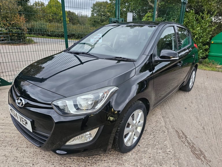 2014 Hyundai i20 1.2 Active 5dr HATCHBACK Petrol Manual