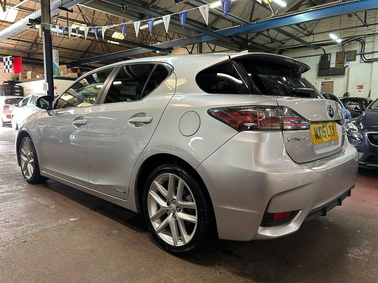 2015 Lexus CT 1.8 200h Advance CVT Euro 6 (s/s) 5dr HATCHBACK Petrol/Electric Hybrid Automatic