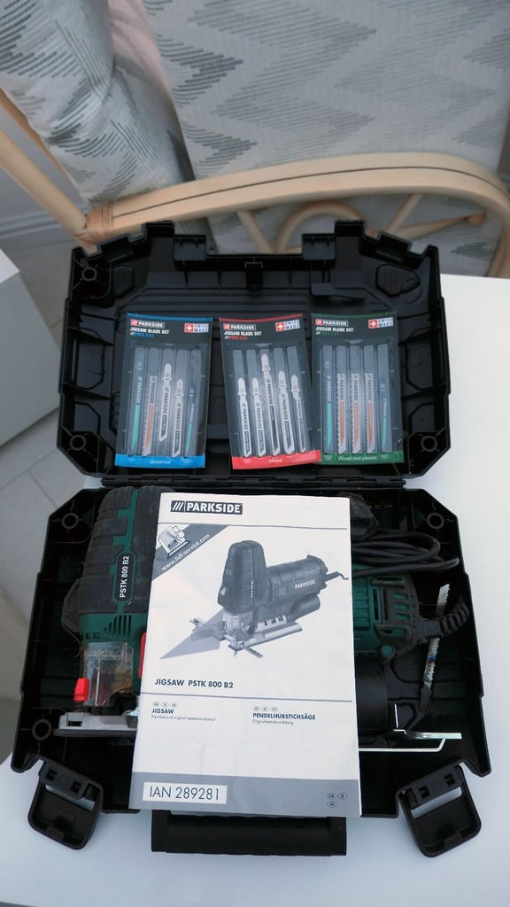 Jigsaw, Parkside PSTK 800 B2