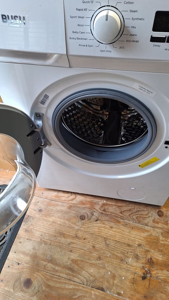 Bush washing machine
