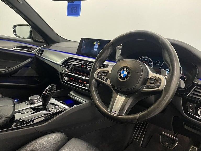 2018 BMW 5 Series 530d M Sport 4dr Auto SALOON DIESEL Automatic