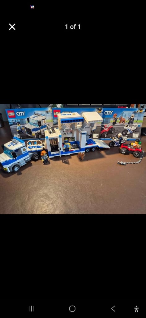 image for Police mobile command centre