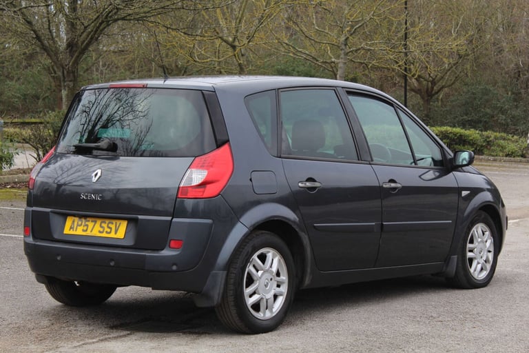 2007 Renault Scenic 2.0 VVT Dynamique S 5dr Auto MPV PETROL Automatic