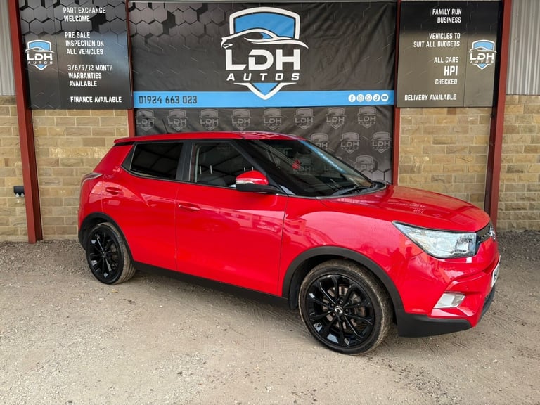 image for SSANGYONG TIVOLI 1.6 e-XDi ELX Red Edition 2018