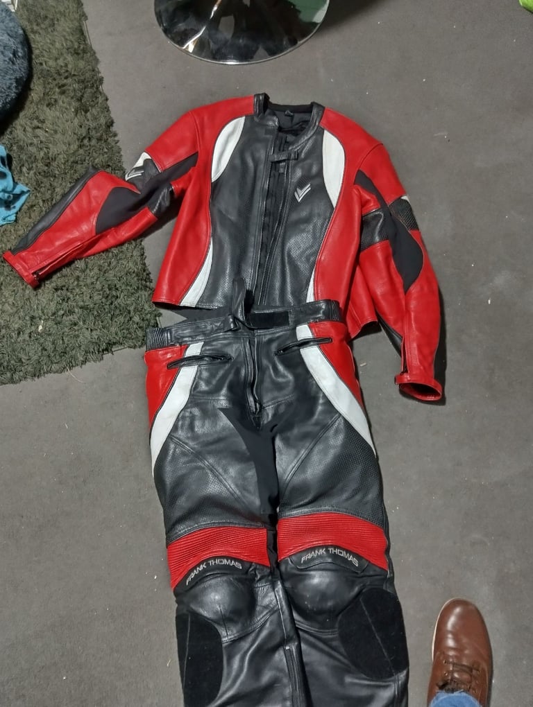 image for Frank Thomas leathers 