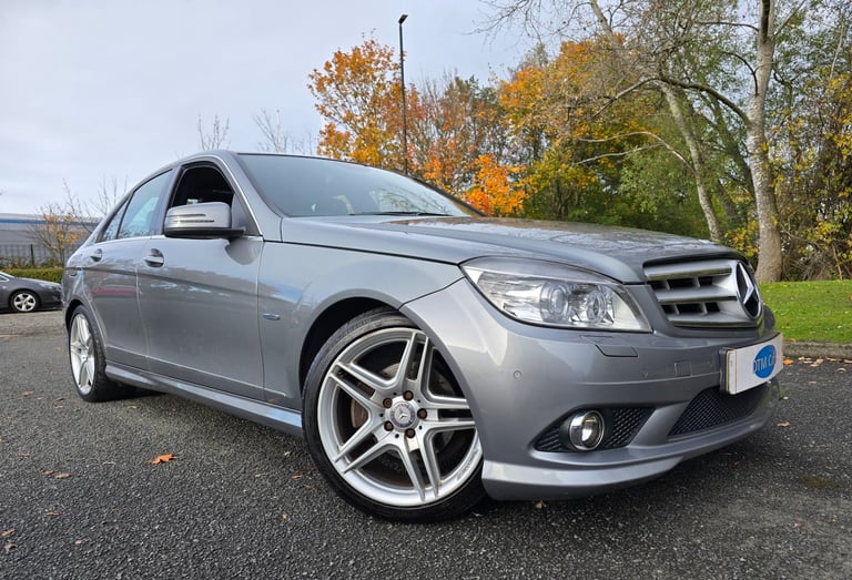 2010 Mercedes-Benz C Class C200 CDI BlueEFFICIENCY Sport 4dr Auto SALOON Diesel Automatic