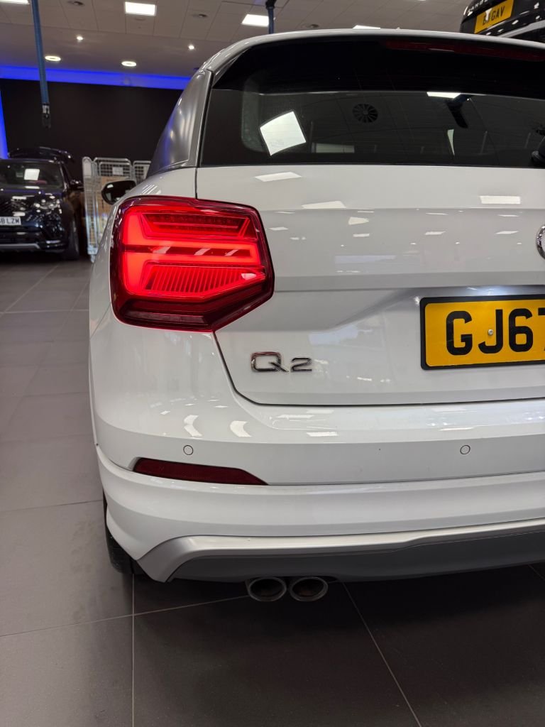 2017 67 AUDI Q2 1.4 TFSI COD S LINE SUV 5DR PETROL S TRONIC EURO 6 (S/S) (150 PS