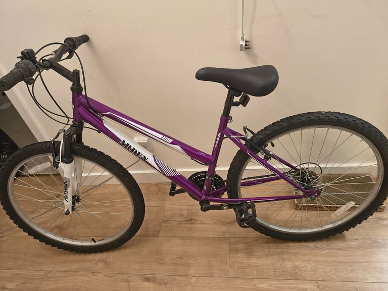 Woman's mountain bike 