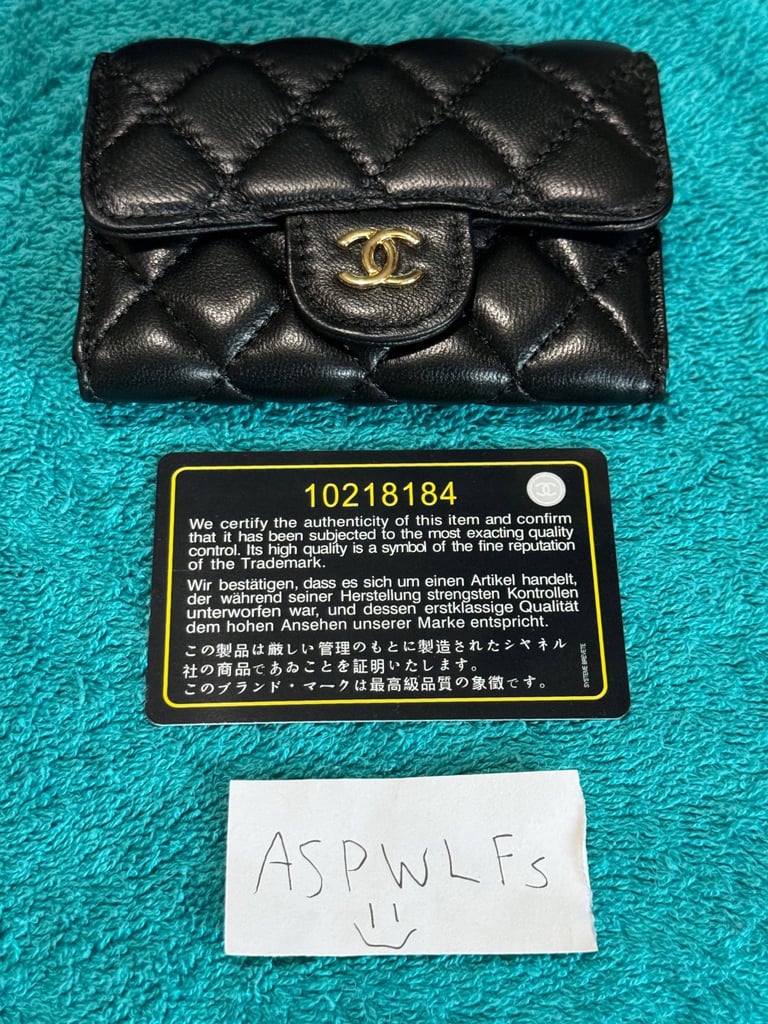 Chanel Bag Purse Wallet Timeless Classique Classic 