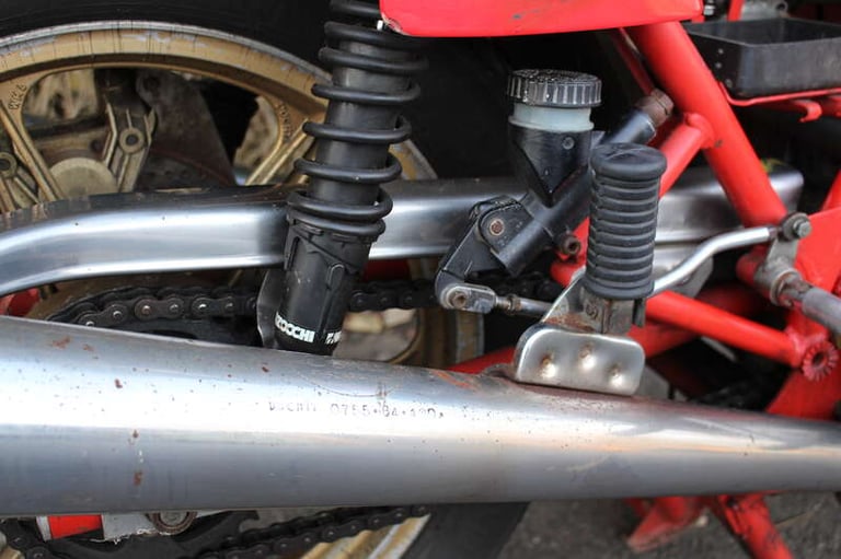 1980 Ducati 900 Mike Hailwood Replica PETROL Manual
