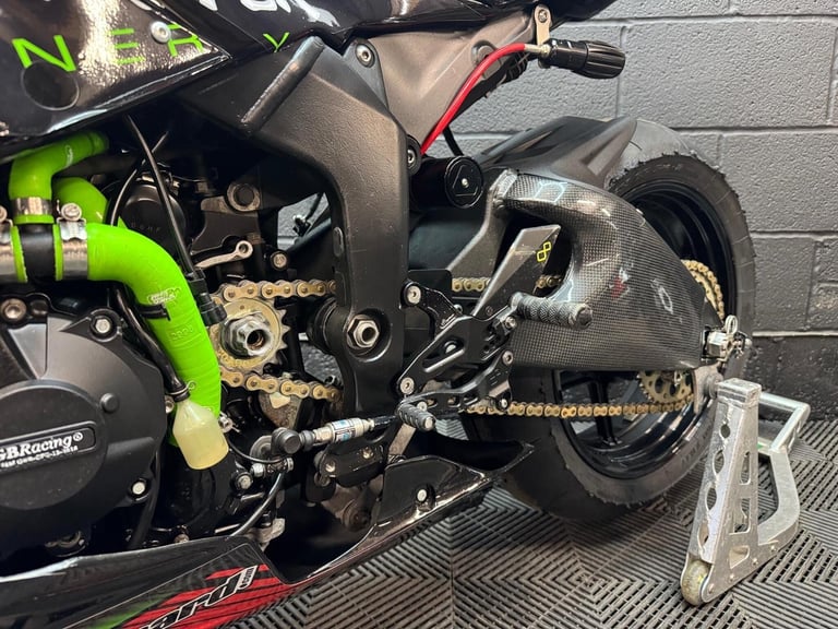 2009 Kawasaki Ninja ZX-6R 600