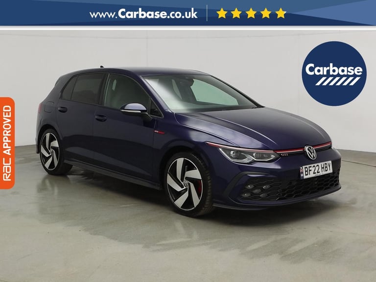 2022 Volkswagen Golf 2.0 TSI GTI Hatchback 5dr Petrol DSG Euro 6 (s/s) (245 ps) Hatchback PETROL ...