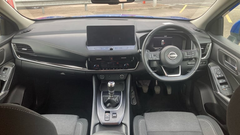 2022 Nissan Qashqai 1.3 DiG-T MH N-Connecta 5dr Petrol Hatchback Hatchback Petrol Manual