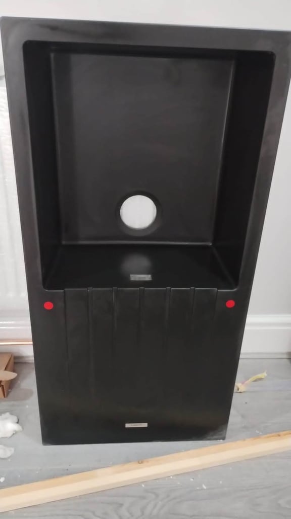 image for NEW MATT BLACK KITCHEN SINK FOR SALE 