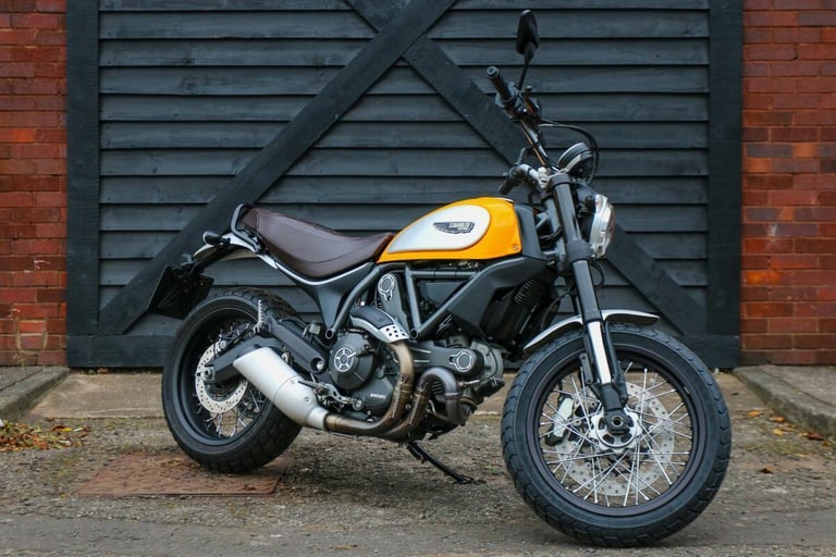 Ducati scrambler online classic for sale