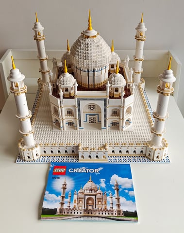 LEGO Creator Expert 10256 Taj Mahal Pre-Loved Retired