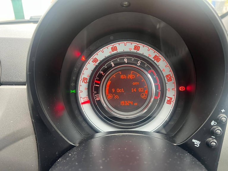 Fiat, 500, Hatchback, 2019, Manual, 1242 (cc), 3 doors