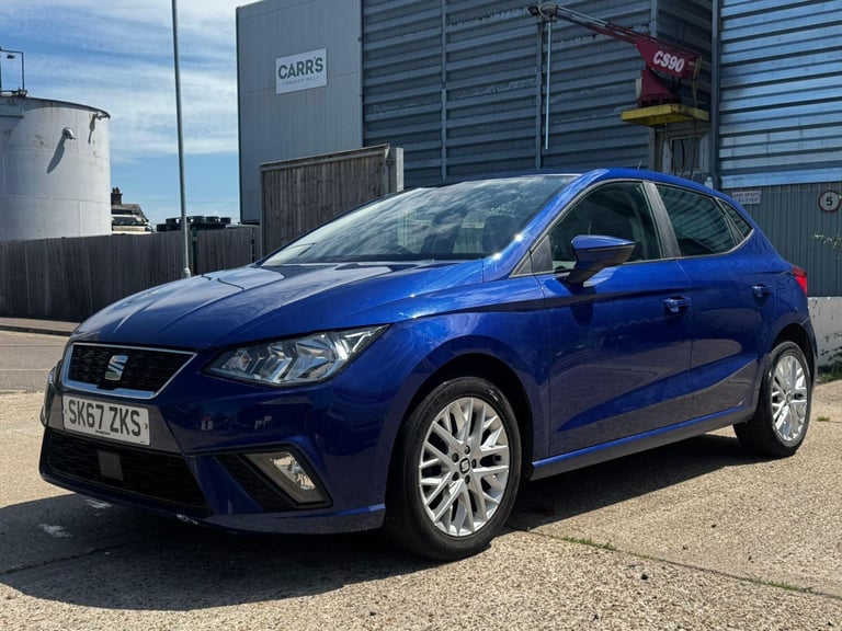 2017 SEAT Ibiza 1.0 MPI SE Euro 6 (s/s) 5dr HATCHBACK Petrol Manual