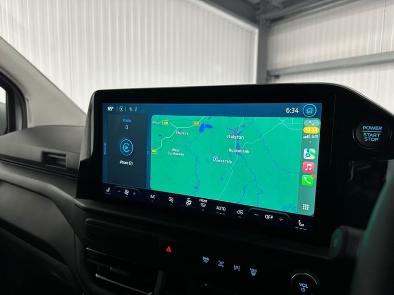 2025 75 FORD TRANSIT CUSTOM 2.0 320 ECOBLUE LIMITED CREW VAN DOUBLE CAB 5DR DIES