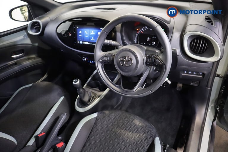 2024 Toyota Aygo X 1.0 VVT-i Edge 5dr Hatchback Petrol Manual